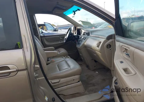 2003 Honda Odyssey Ex-L from USA, damaged, VIN 5FNRL18903B151840